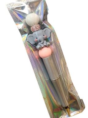 Elephant-Themed Multicolor Pen